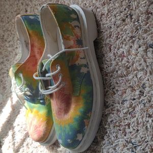 Rainbow doc martens